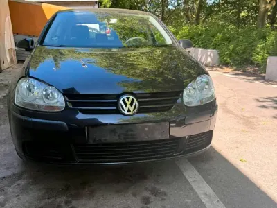 Używany VW Golf V 80 KM (58 kW) 2005 Czarny Hatchback