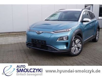 gebraucht Hyundai Kona ELEKTRO 64kWh STYLE NAVI+LED+PRIVACY+PDC