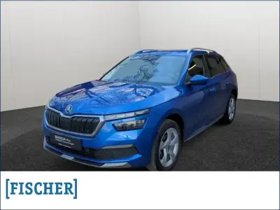 Gebraucht Skoda Kamiq Style 90 PS (66 kW) 2020 Blau SUV