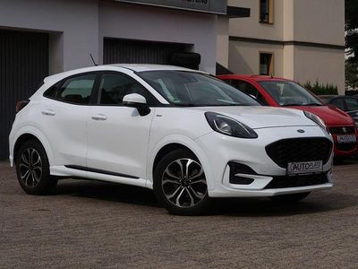 Gebraucht Ford Puma ST-Line 125 PS (91 kW) 2020 Weiß SUV