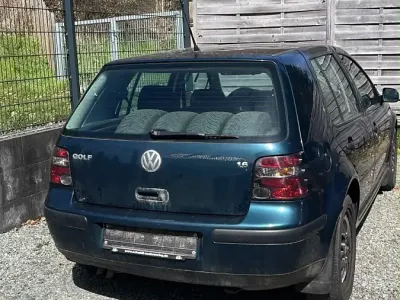 Gebraucht VW Golf IV 105 PS (77 kW) 2002 Blau Kleinwagen