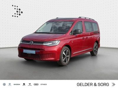 Gebraucht VW Caddy Maxi Style 150 PS (110 kW) 2025 Rot Van / Kleinbus