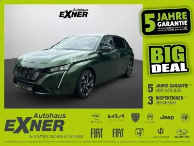 Gebraucht Peugeot 308 Allure 131 PS (96 kW) 2024 Grün Limousine