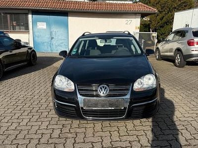 Brugt VW Golf V 2009 Sort Stationcar