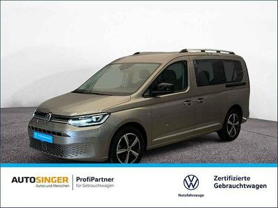 Second-hand VW Caddy Maxi Style 122 CP (89 kW) 2024 Bej Monovolum