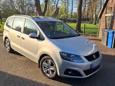 Brugt Seat Alhambra Style 140 HK (102 kW) 2013 Sølv MPV