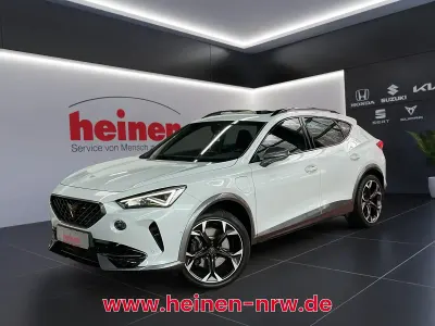 Używany Cupra Formentor VZ 245 KM (180 kW) 2022 Biały SUV