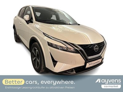 Gebraucht Nissan Qashqai N-Connecta 158 PS (116 kW) 2023 Weiß SUV