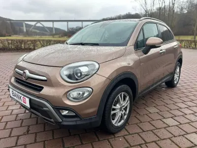Usata Fiat 500X Cross Plus 140 CV (102 kW) 2018 Marrone SUV