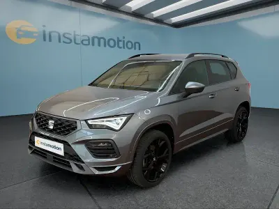 Gebraucht Seat Ateca FR 150 PS (110 kW) 2023 Grau SUV