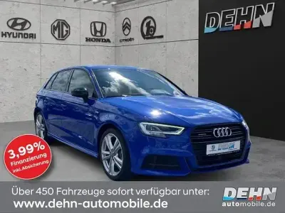 Gebraucht Audi A3 S-Line 190 PS (139 kW) 2019 Blau Limousine