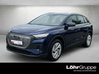 Gebraucht Audi e-tron 150 kW (204 PS) 2023 Navarrablau metallic SUV