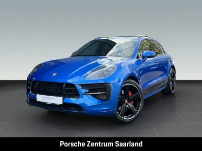 Begagnad Porsche Macan 381 HK (280 kW) 2020 Blå SUV