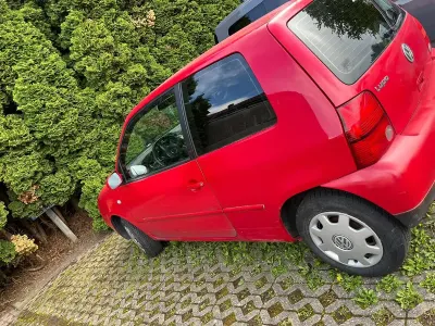 Gebraucht VW Lupo 50 PS (36 kW) 2002 Rot Kleinwagen