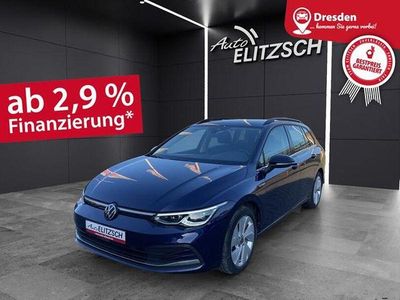 Atlantik blue metallic Gebraucht 2022 VW Golf VIII Style Kombi | 22.790 € (Fairer Preis)