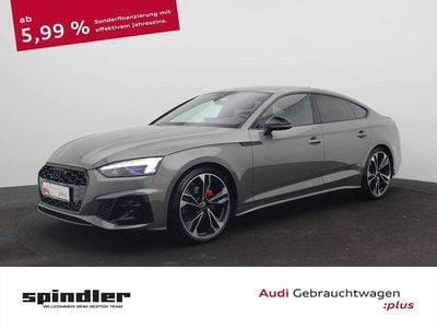 Gebraucht Audi A5 Competition 204 PS (150 kW) 2023 Chronosgrau metallic Limousine