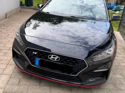Gebraucht Hyundai i30 N Performance 275 PS (202 kW) 2019 Schwarz Limousine