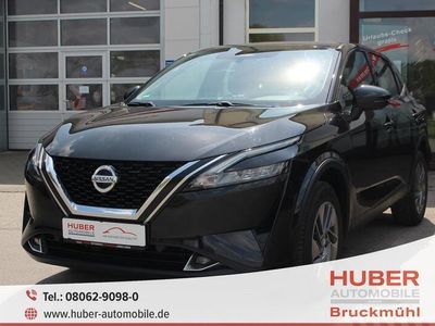 gebraucht Nissan Qashqai 1.3 DIG-T MHEV 140PS ACENTA NAVI/WINT...