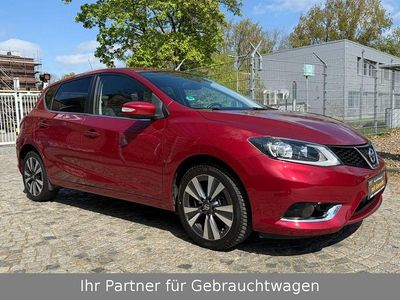 Usata Nissan Pulsar N-TEC 116 CV (85 kW) 2015 Rosso Utilitaria