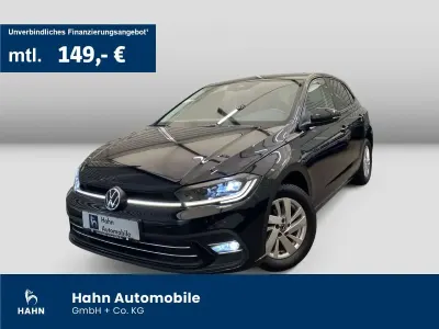 Gebraucht VW Polo Style 95 PS (69 kW) 2022 Deep black perleffekt Kleinwagen