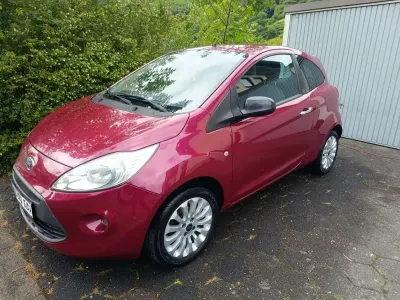 Gebraucht Ford Ka Titanium 69 PS (50 kW) 2010 Kleinwagen