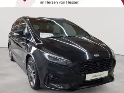 Gebraucht Ford S-MAX ST-Line 190 PS (139 kW) 2022 Schwarz Van / Kleinbus