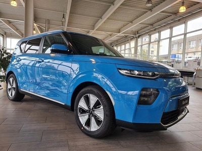 Gebraucht Kia Soul EV Inspiration 150 kW (204 PS) 2024 Blau SUV