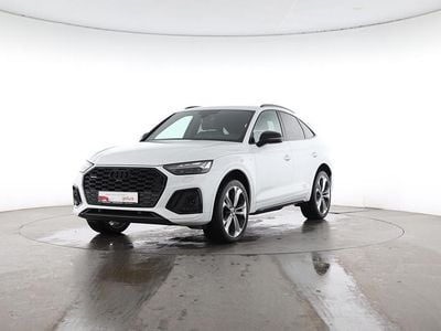 Usata Audi Q5 Sportback S-Line 204 CV (150 kW) 2022 Bianco SUV