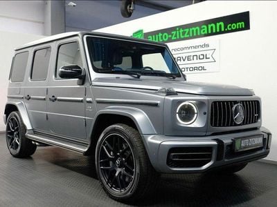 Gebraucht Mercedes G63 AMG AMG 585 PS (430 kW) 2019 Designo magno platin SUV