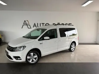 Gebraucht VW Caddy Maxi Comfortline 150 PS (110 kW) 2021 Weiß Van / Kleinbus