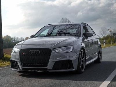 Usata Audi RS3 367 CV (269 kW) 2016 Grigio Berlina