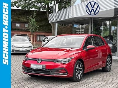 Gebraucht VW Golf VIII Style 2021 Kings red (rot)