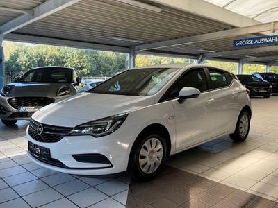 Usata Opel Astra Selection 110 CV (80 kW) 2017 Bianco Berlina