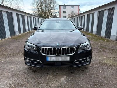 Usata BMW 530 Luxury Line 258 CV (189 kW) 2013 Nero Station wagon