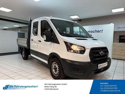 Weiss Gebraucht 2024 Ford Transit Basis Van / Kleinbus | 27.988 € (Superpreis)