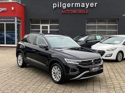 Neu VW T-Roc Life 150 PS (110 kW) 2025 Schwarz SUV