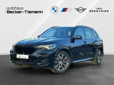 Gebraucht BMW X5 M Sport 340 PS (250 kW) 2022 M carbonschwarz SUV