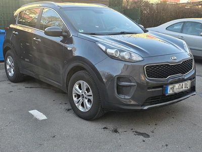 Gebraucht Kia Sportage 132 PS (97 kW) 2018 Grau SUV