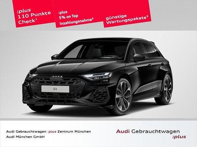 Gebraucht Audi S3 Ambiente 333 PS (244 kW) 2024 Mythosschwarz metallic Limousine