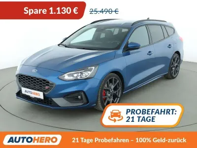 Używany Ford Focus ST 280 KM (205 kW) 2021 Niebieski Kombi