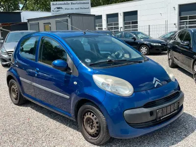 Gebraucht Citroën C1 Style 68 PS (50 kW) 2008 Blau Kleinwagen