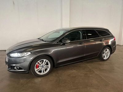 Gebraucht Ford Mondeo Titanium 150 PS (110 kW) 2015 Grau Kombi