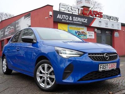 Blau Gebraucht 2022 Opel Corsa Edition Limousine | 11.490 € (Guter Preis)