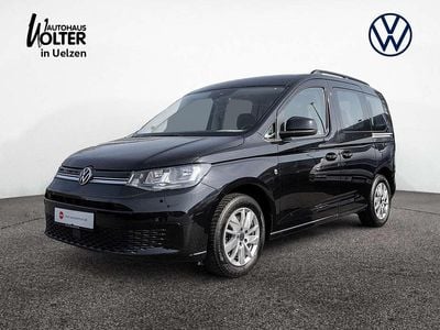 Gebraucht VW Caddy Life 114 PS (83 kW) 2022 Schwarz Van / Kleinbus