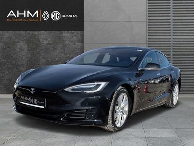 gebraucht Tesla Model S 75 kWh LEDER KAMERA PDC NAVI STANDHEIZUNG
