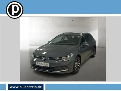 Gebraucht VW Golf VIII Active 110 PS (80 kW) 2022 Graudelfingrau metallic Kombi