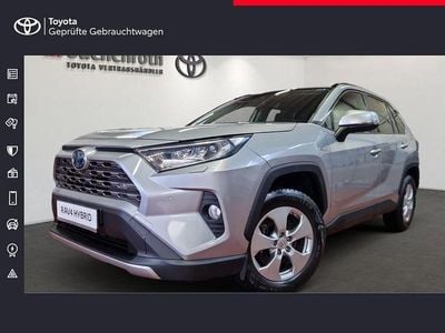 Gebraucht Toyota RAV4 Hybrid Club 218 PS (160 kW) 2019 Silber SUV
