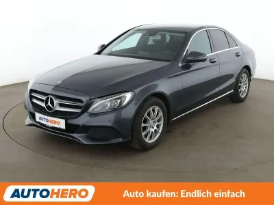 Gebraucht Mercedes C200 Avantgarde 184 PS (135 kW) 2015 Grau Limousine
