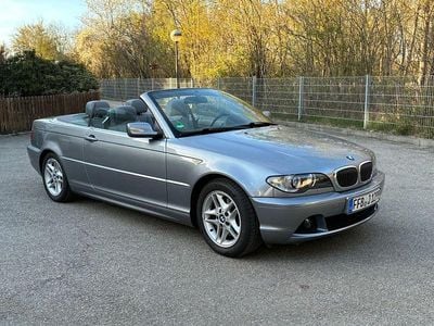 Gebraucht BMW 320 Sport Line 170 PS (125 kW) 2004 Silber Cabrio