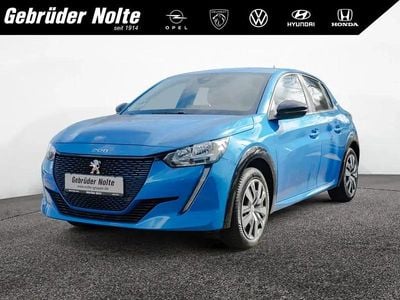 Gebraucht Peugeot e-208 Active 100 kW (136 PS) 2022 Blau Kleinwagen